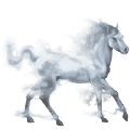 water paard mist 