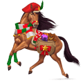 goddelijk paard buon natale
