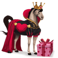 dwalend paard cadeauval