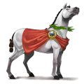 gevleugelde pony-eenhoorn  wildkleur
