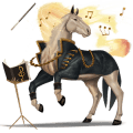dwalend paard dirigent