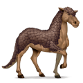 wild paard pangolin