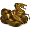 wild paard anaconda