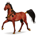 chinees paard chitu