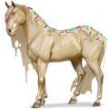 goddelijk paard witte chocolade
