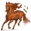 goddelijk paard kaneel