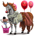 rijpaard lusitano cremello