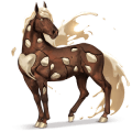 goddelijk paard cookie