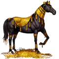 mythologisch paard croesus