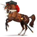 goddelijk paard d'artagnan