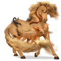 rijpaard lusitano lever kastanje