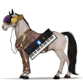 rijpaard lusitano cremello