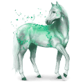 edelsteen paard smaragd