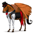 goddelijk paard eu amo-te