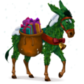 goddelijk paard feliz navidad