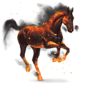 goddelijk paard sintels