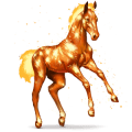 goddelijk paard vonken
