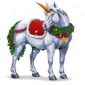 goddelijk paard frohe weihnachten