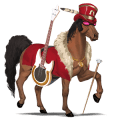 rijpaard lusitano wildkleur
