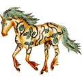 speciaal paard gaia