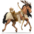 goddelijk paard artemis