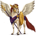 goddelijk paard athena