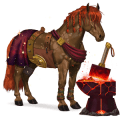 goddelijk paard hephaestus