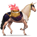 goddelijk paard hestia