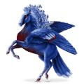 vogel dwalend paard goura
