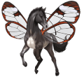 rijpaard lusitano donkerbruin