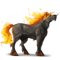 mythologisch dwalend paard hades