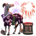 goddelijk paard hanabi