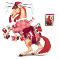 goddelijk paard hanafuda