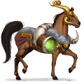 goddelijk paard heimdall