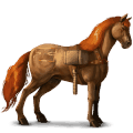 mythologisch dwalend paard hephaestus