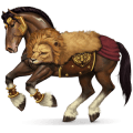 goddelijk paard herakles