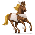 dwalend paard hermes