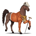 rijpaard lusitano cremello