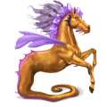 mythologisch paard hippocampus