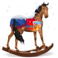 goddelijk paard hyvää joulua