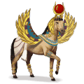 goddelijk paard isis
