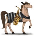 rijpaard lusitano lichtgrijs