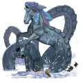 goddelijk paard jörmungandr