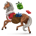 goddelijk paard joyeux noël