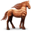zonnestelsel paard jupiter