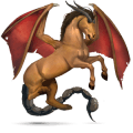 goddelijk paard manticore