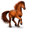 zonnestelsel paard mars