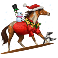 goddelijk paard mele kalikimaka