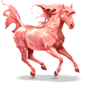 goddelijk paard roségoud