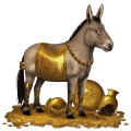 mythologisch paard midas